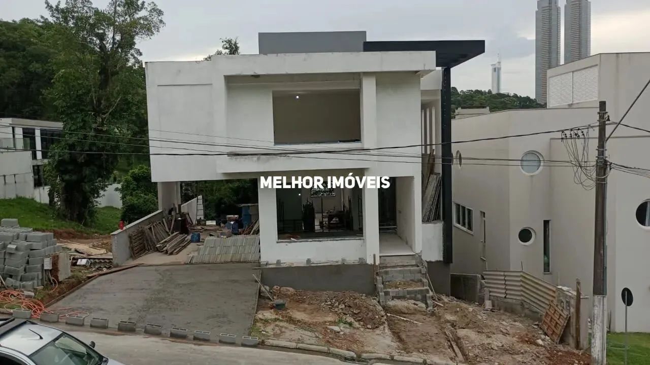 Condomínio Bella Vista Residence Club - Casa Alto Padrão 4 suítes uma máster 6 vagas de ga - Foto 4