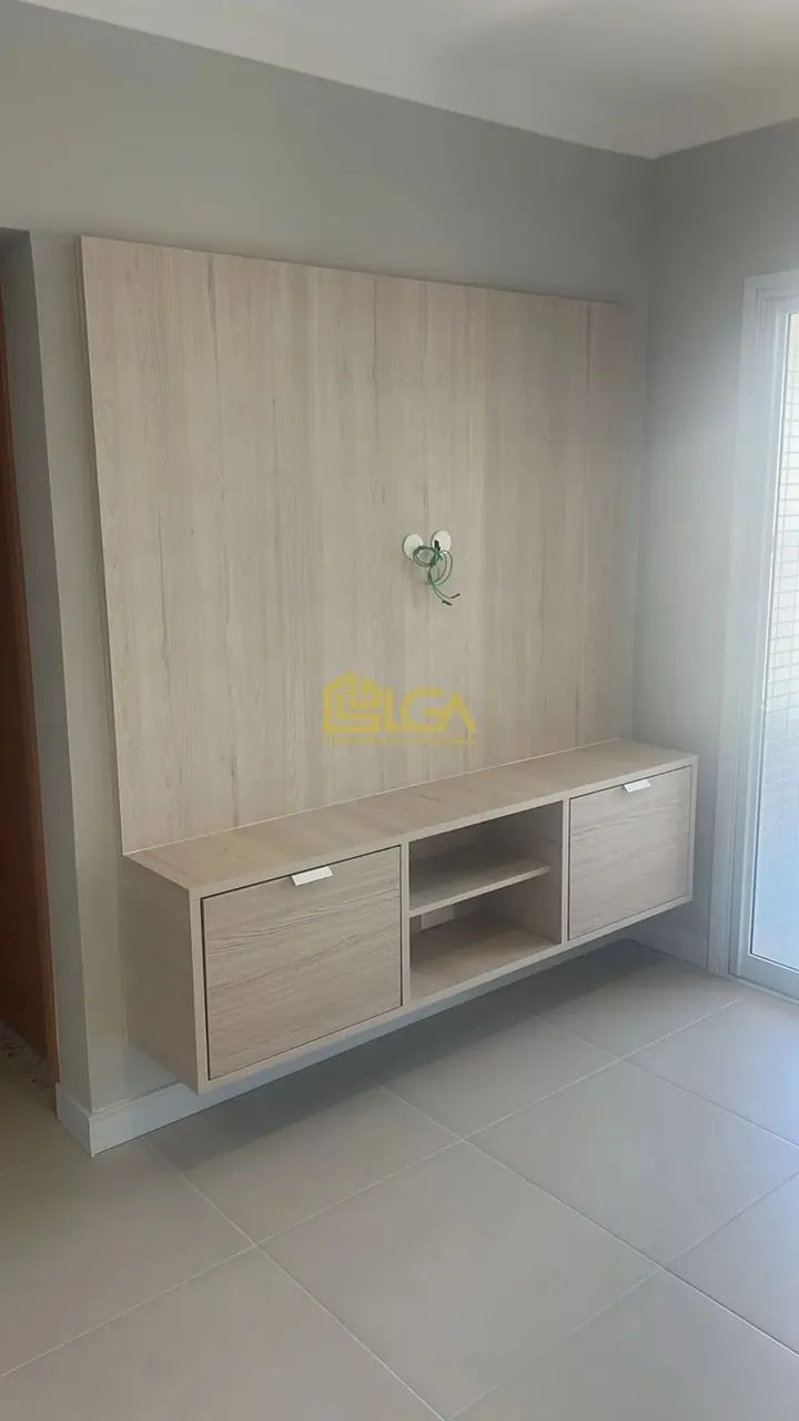 Apartamento para locação - Boqueirão - Santos l Andar alto - Vista mar