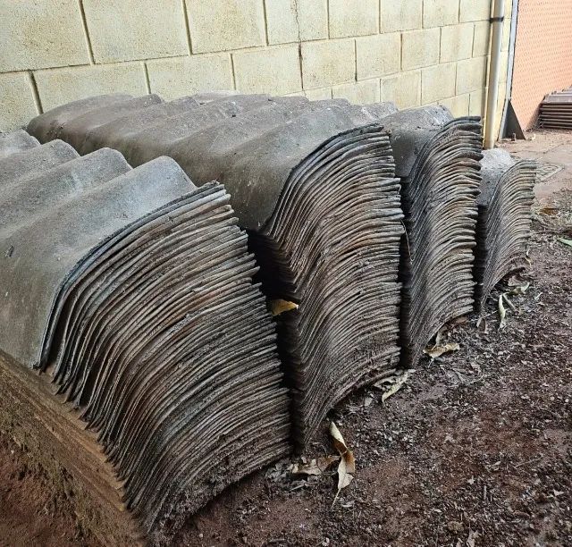 Capa de cumeeira de amianto de cimento meia agua - Foto 3