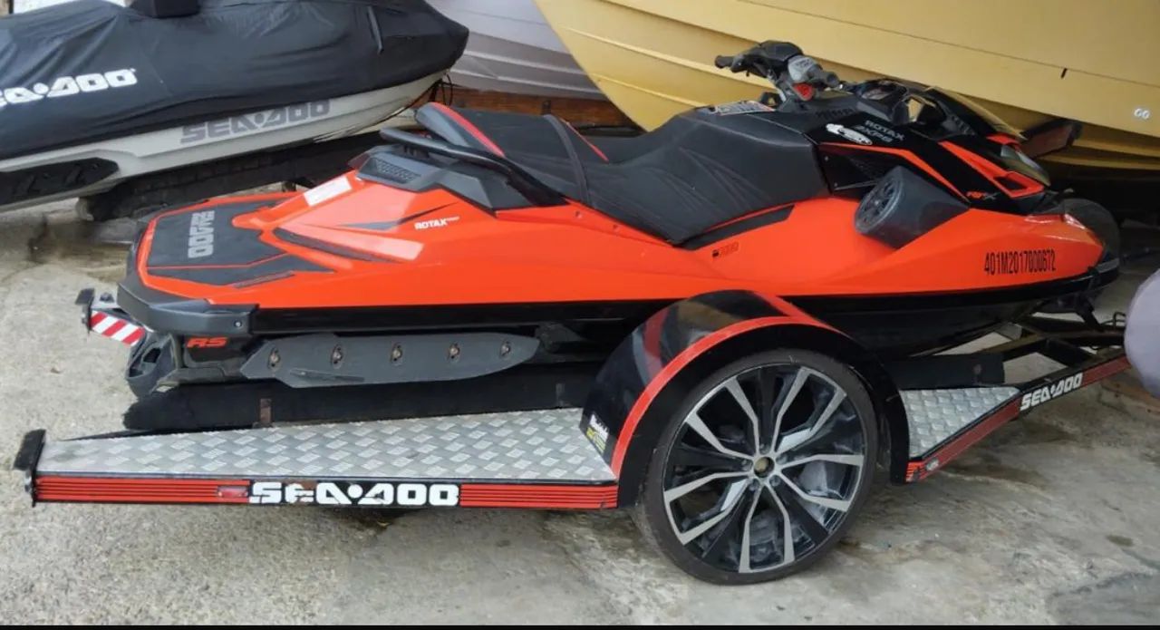 *Jet Ski 300 2017 com Carretinha Aceito Carro* - Foto 9