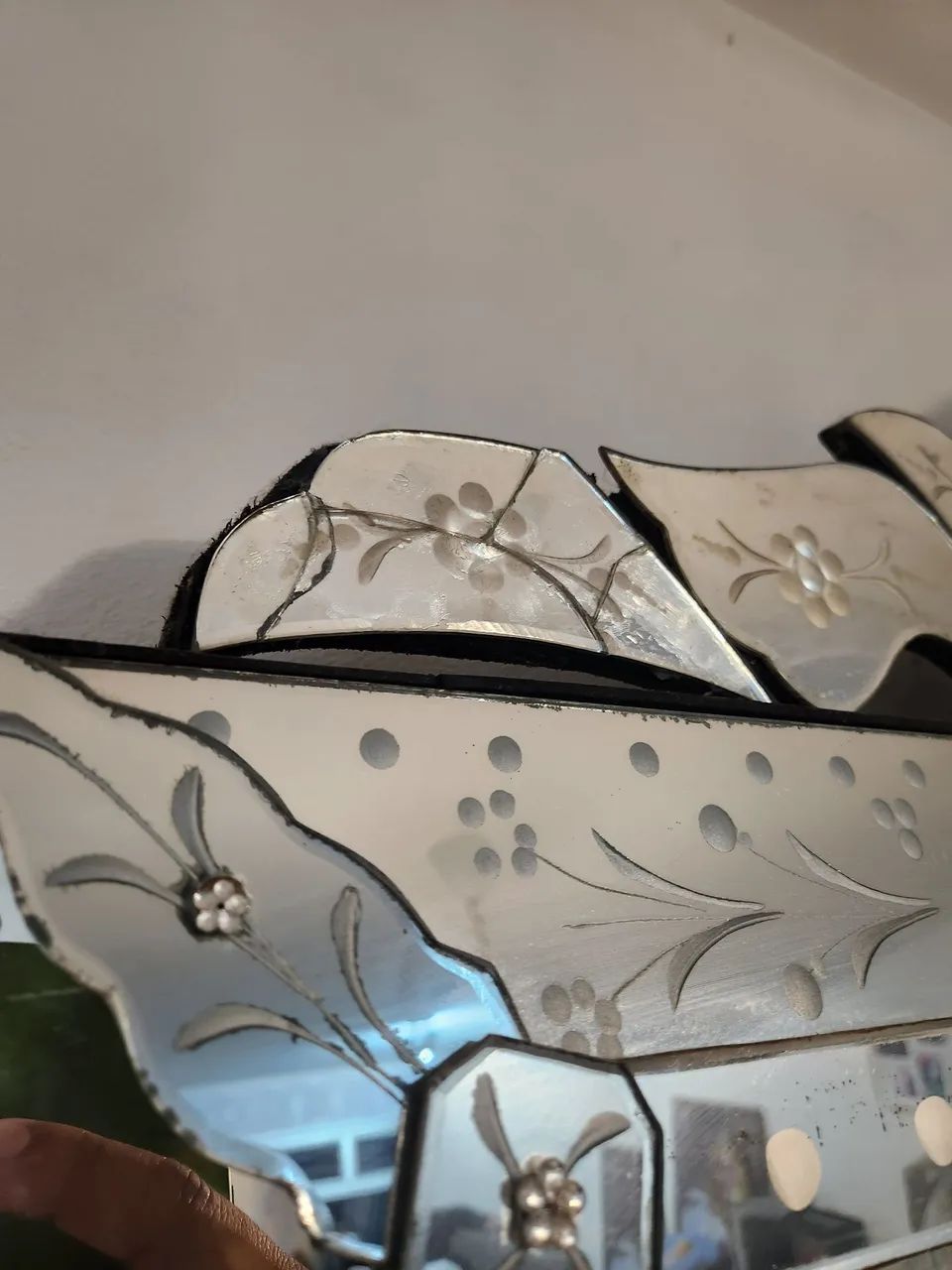 Espelho veneziano decorativo - Foto 3