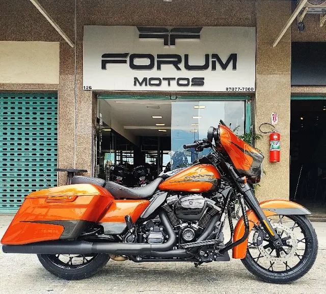 harley Davidson street glide 2020