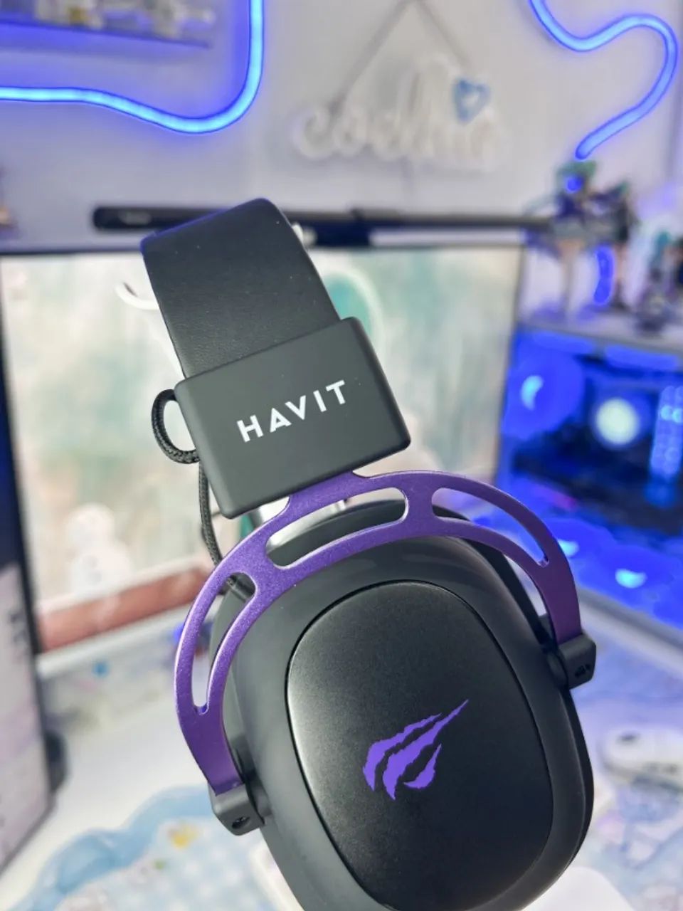 Headset Havit H2002c + U Usb 7.1