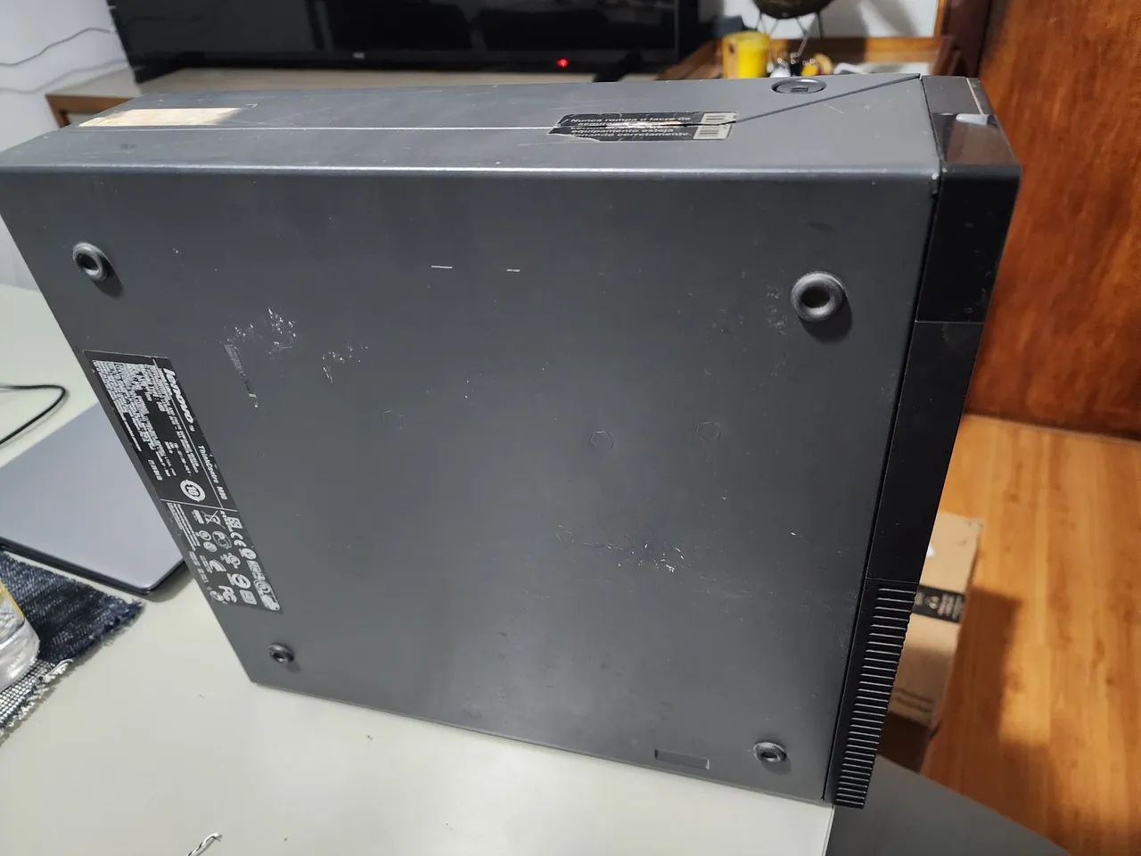 Computador Lenovo ThinkCentre M90 para retirada de peças  - Foto 5