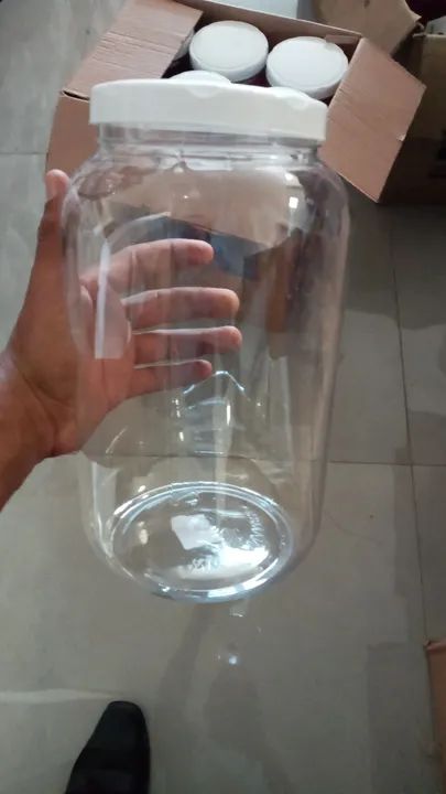 Pote de plásticos  para Cozinha - Novo