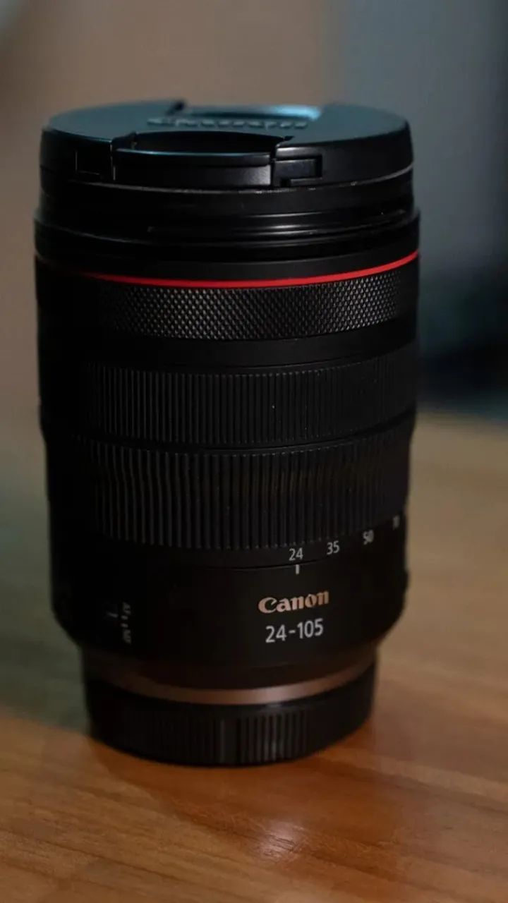 Lente Canon Rf 24-105mm F/4L Is Usm  - Foto 3