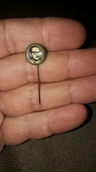Pin de Colecionador - Figura política Jânio quadros 