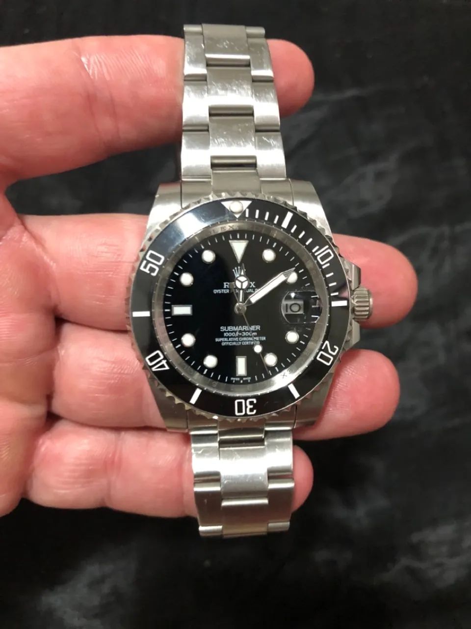 Rolex Submariner  ETA Swiss 3135 C.L.O.N.E