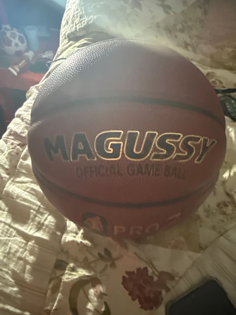 Bola basquete magussy PRO 7 OFICIAL