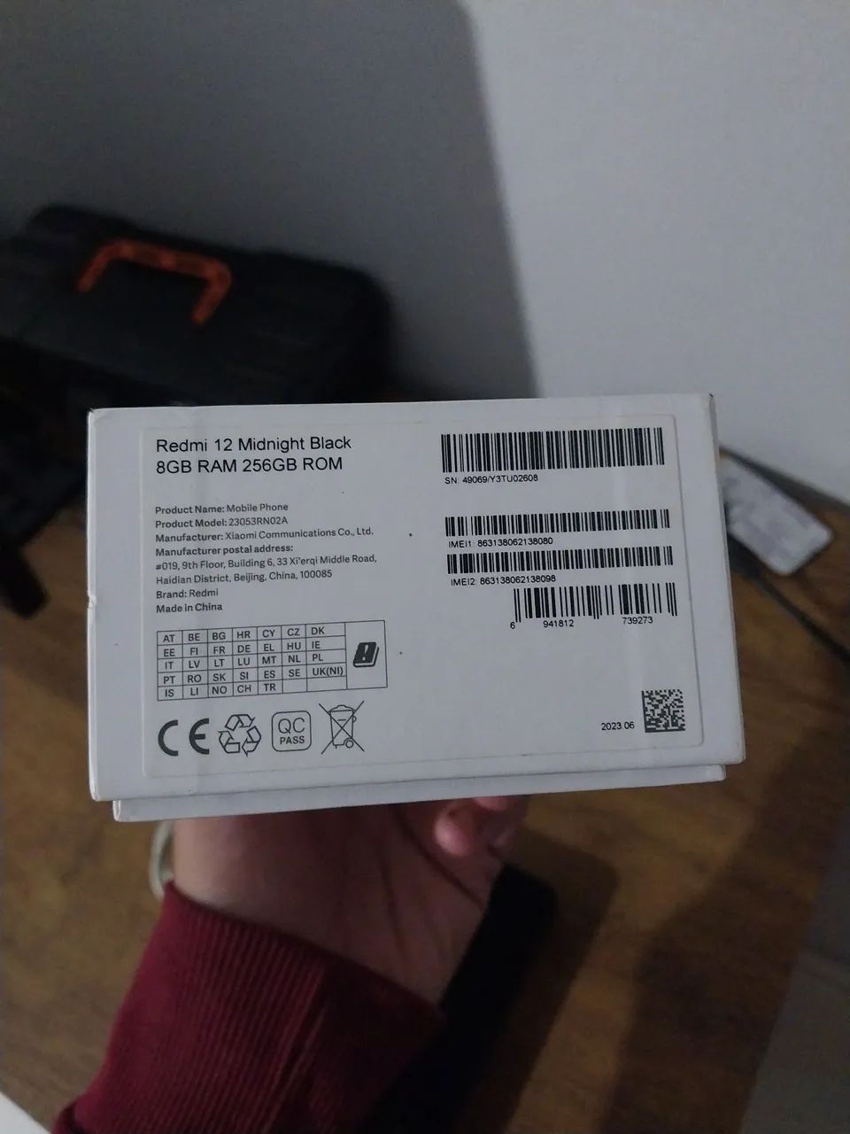 Redmi Note 12 Midnight Black - Foto 4