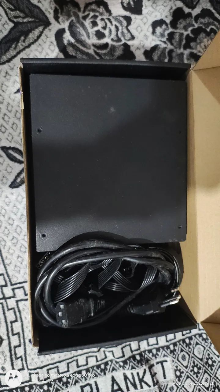 Fonte Duex DX600FSE+ 600W 80 Plus Bronze - Foto 2