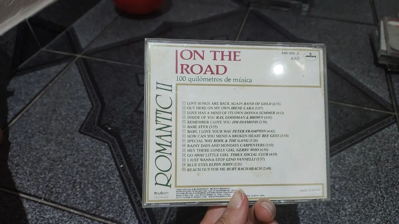 CD original On the road romantic - Foto 3