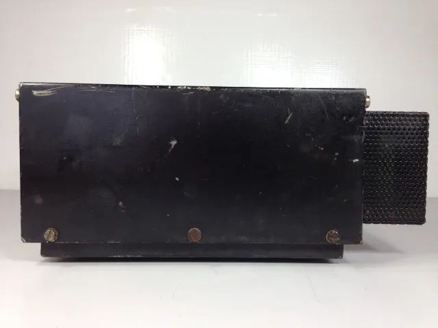 Fonte Antiga Alta Tensão 12kg Laboratório Retro- Usado)*Leia* - Foto 4