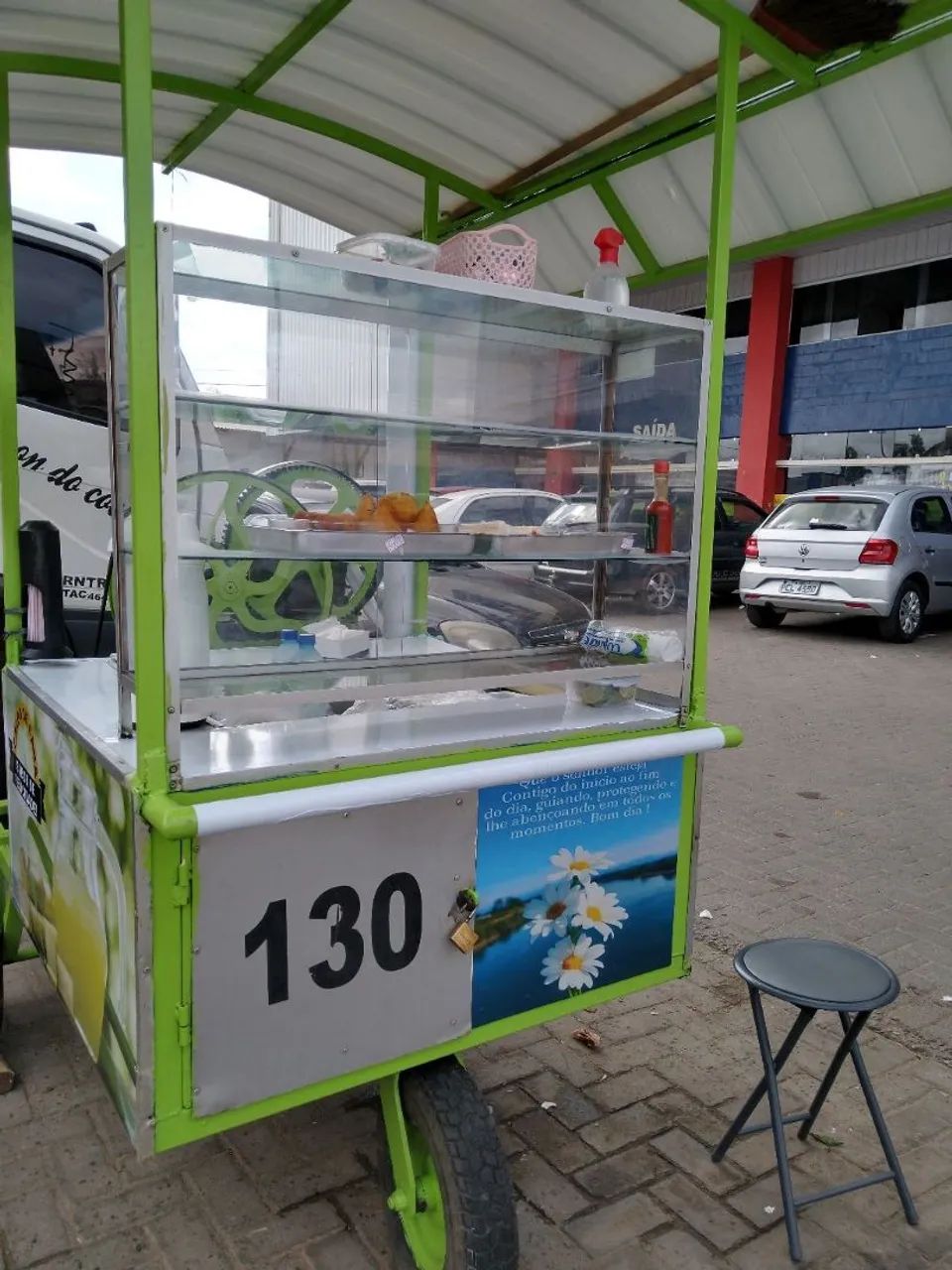 Carroça de caldo de cana Ceasa  - Foto 2