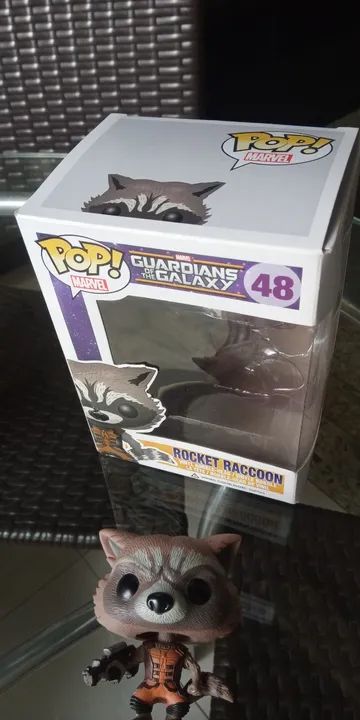 Funko Pop Rocket Raccoon 48 - Foto 2
