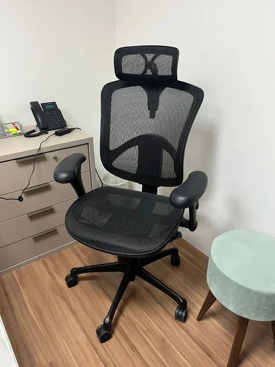 Cadeira Diretor Preta