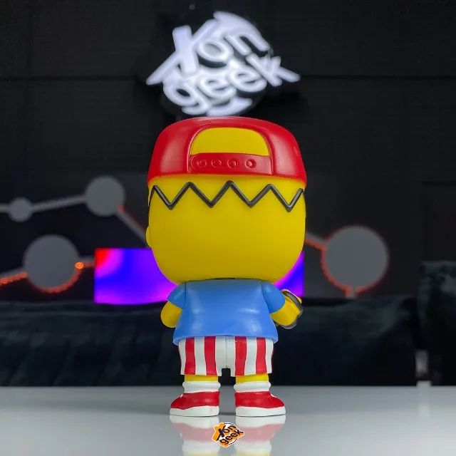 Funko POP Os Simpsons - U.S.A Homer 905, Original | Enviamos Em Todo o Brasil!  - Foto 3