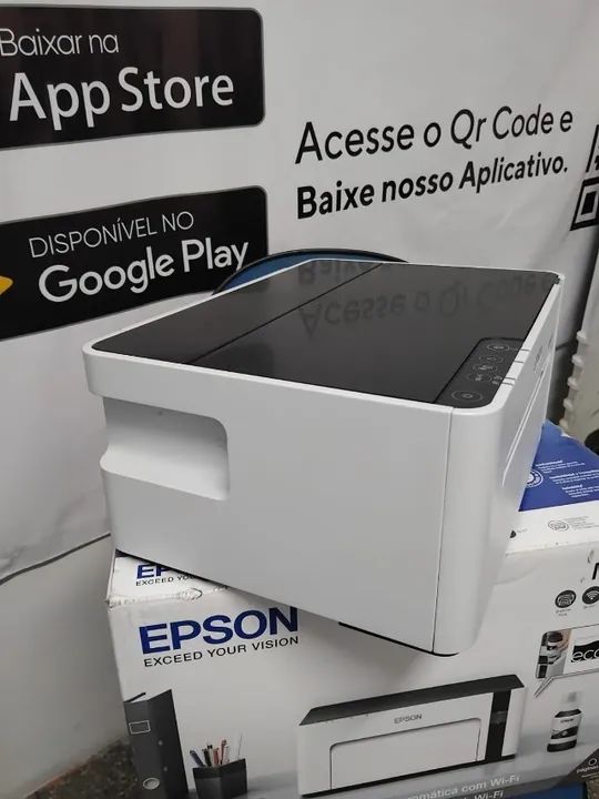 Impressora Epson M1120 - Semi Nova - Foto 2