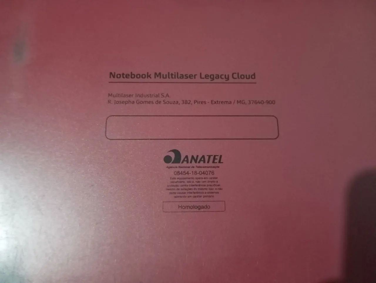 Notebook Multilaser usado  - Foto 2