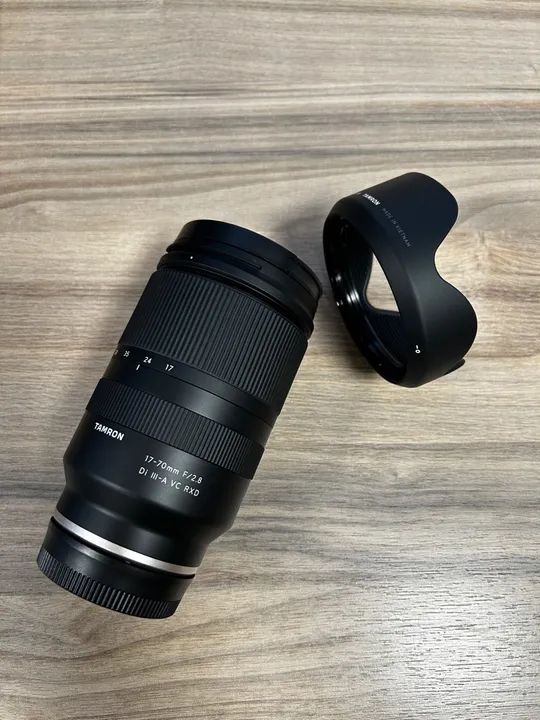 Lente Tamron 17-70mm F/2.8 Di Iii-a Sony E-mount