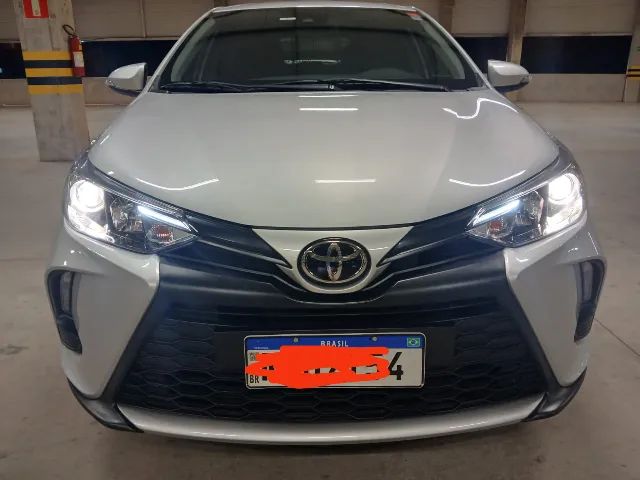 yaris 1.5 xs sedan automático 2023 - Foto 2