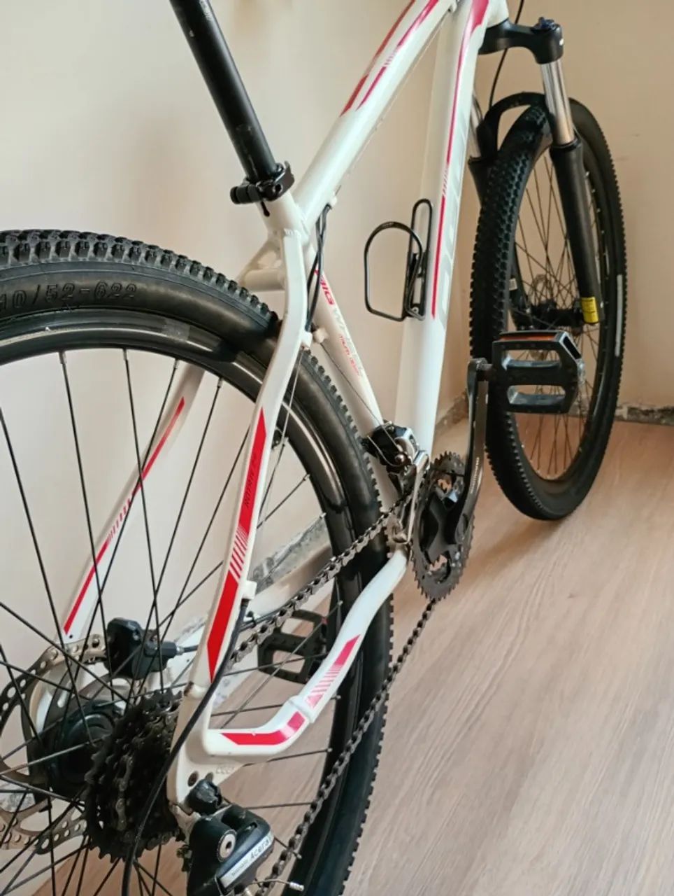 bicicleta MTB aro 29 - OGGI Big Wheel 7.1 (TROCO por smart tv, impressora, bike infantil) - Foto 6