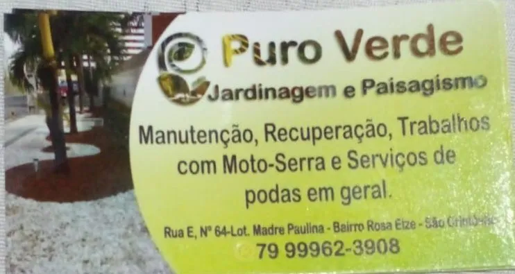 Jardinagem e Paisagismo - Puro Verde