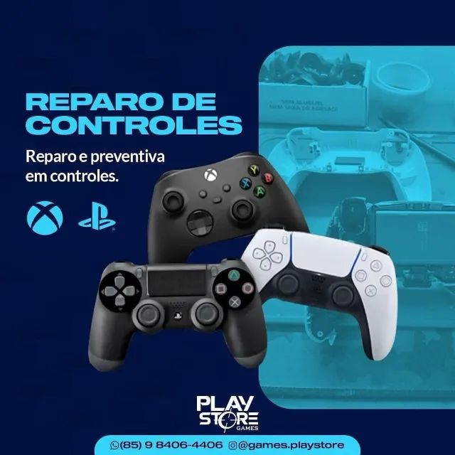 Assistência técnica para Controles 