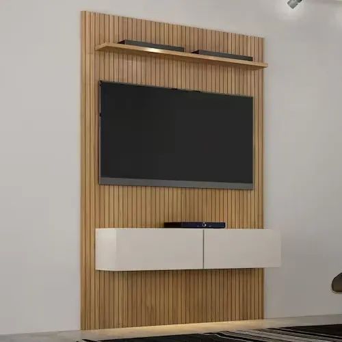 HOME SUSPENSO CURITIBA 1.34 DETALHE FRISADO TV ATÉ 55 POLEGADAS