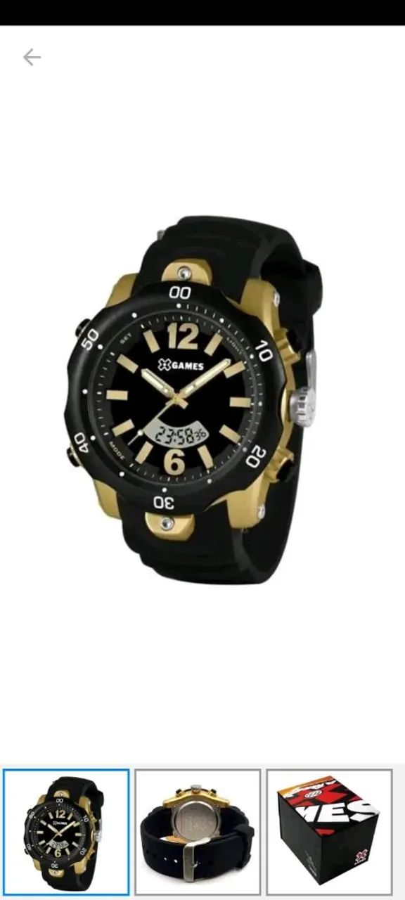 Relógio Masculino Digital e Masculino X-Games RELOGIO XGAME Xmppa291 P2PX - Foto 4