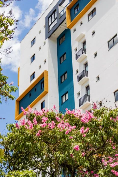 LINDO APARTAMENTO SEMIMOBILIADO NO ANITA GARIBALDI | 01 SUÍTE + 02 | LOCALIZAÇÃO PRIVILEGI - Foto 4