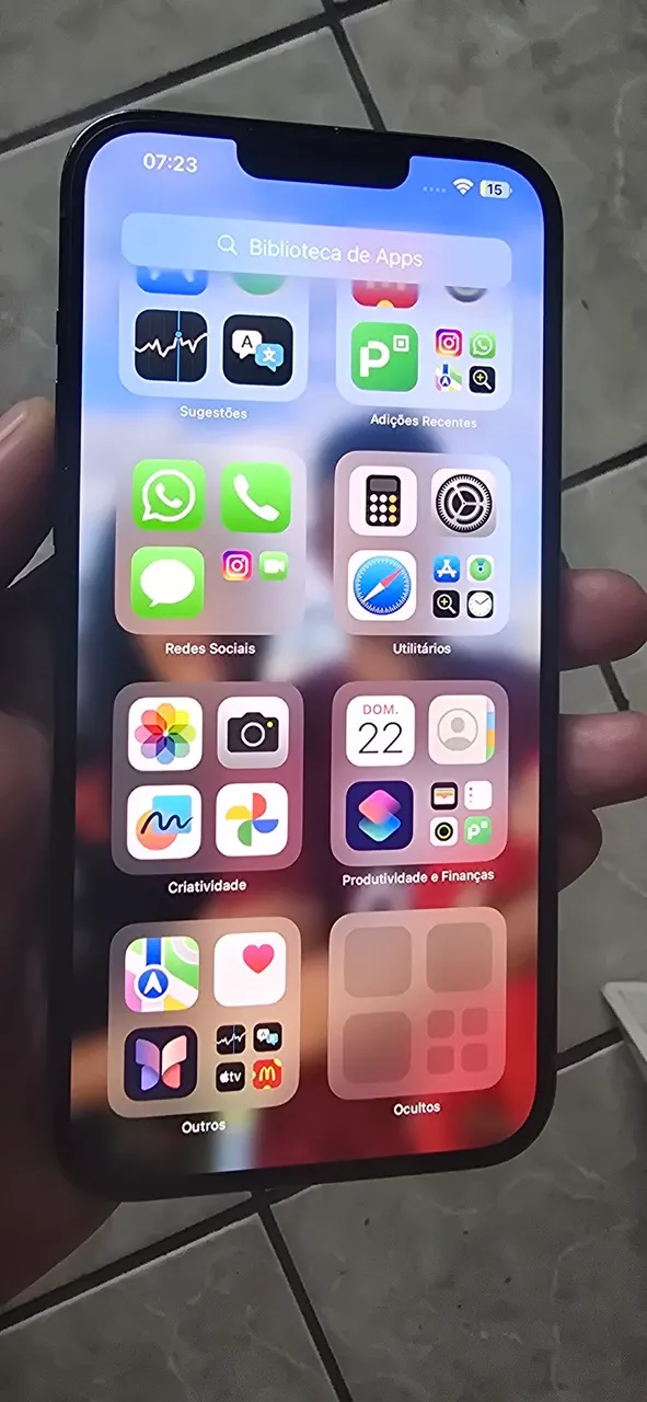 Iphone 13 pro max 256 gb 1 ano de garantia(APENAS VENDA)