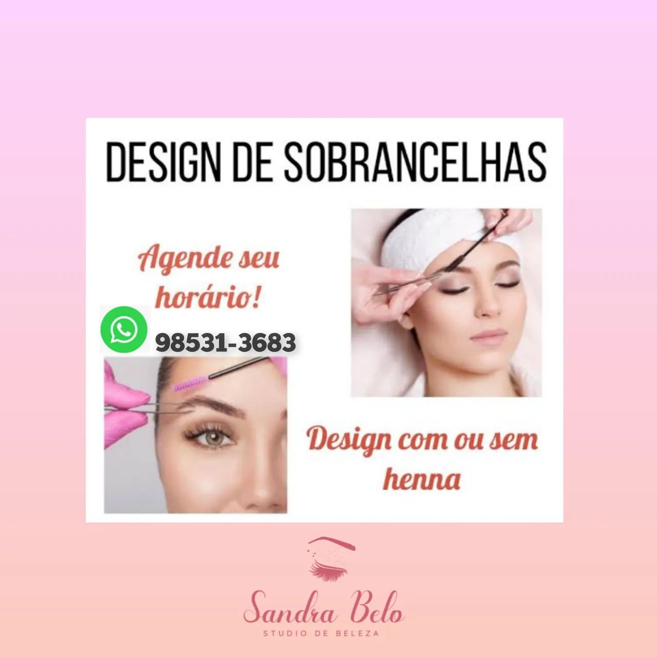 Micropigmentação de sobrancelhas  - Foto 2
