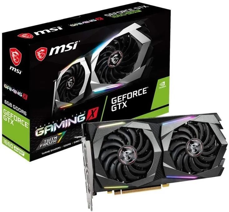中古】MSI GeForce GTX 1660 SUPER AERO ITX OC GTX1660Super