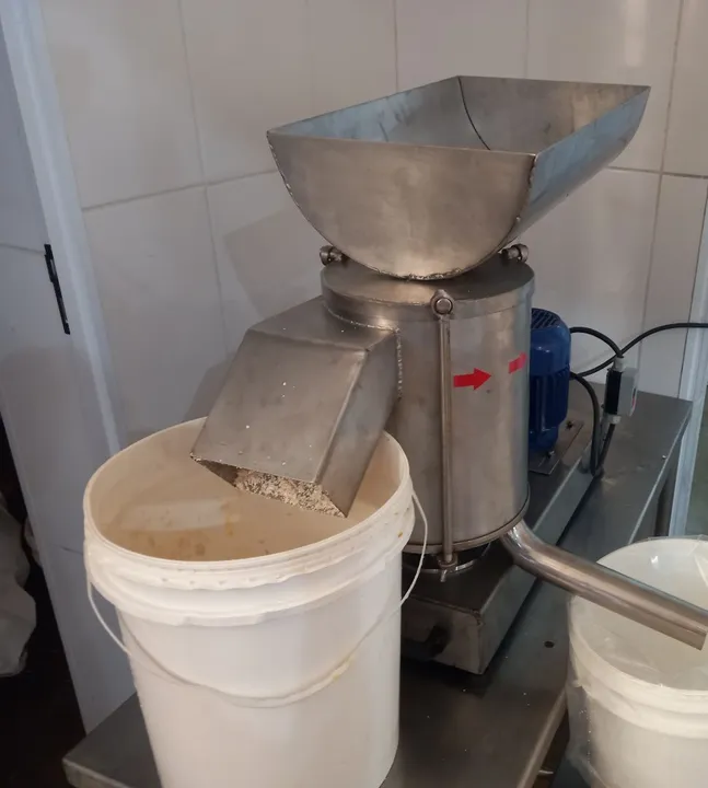 Centrifuga de ovos
