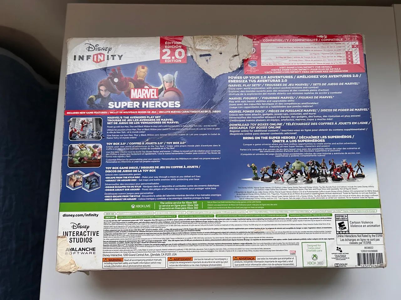 Marvel Infinity 2.0 XBOX  - Foto 2
