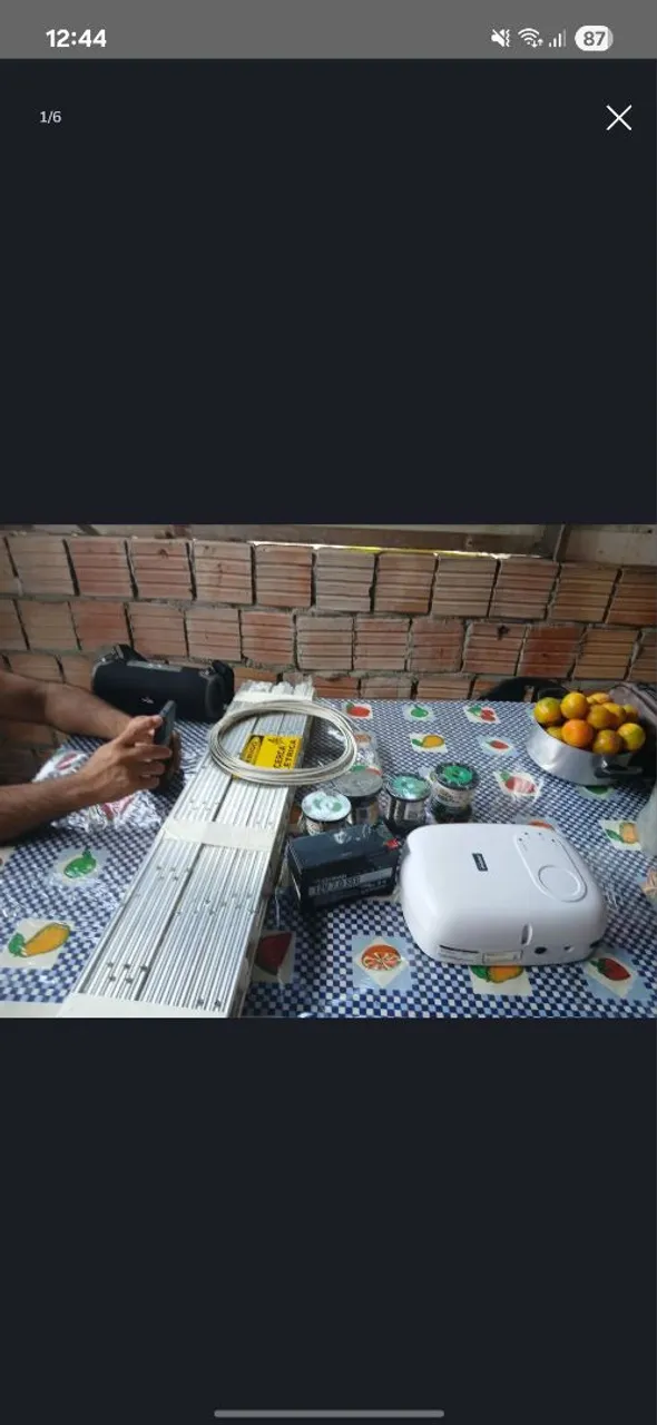 Cerca elétrica completa