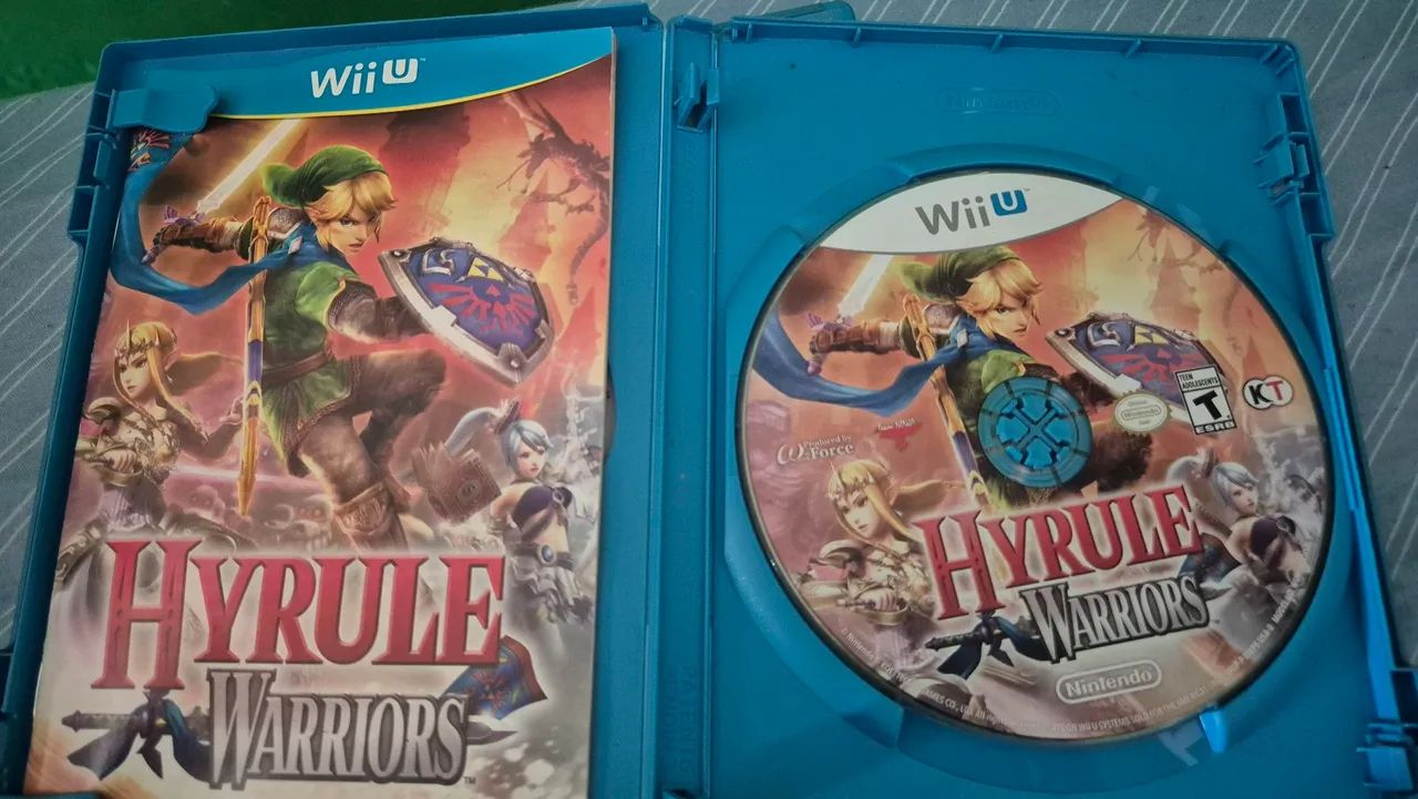 Hyrule Warriors - Wii U - Foto 2