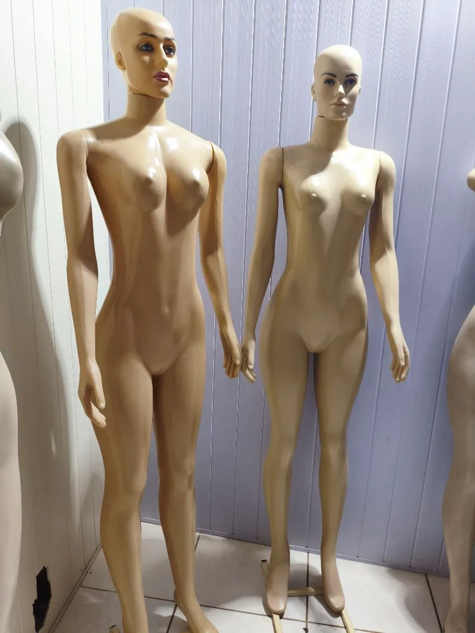Manequins Femininos - Ótimo Estado