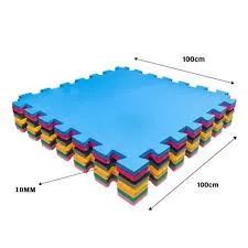 Tatame de EVA para Academia - 100x100cm