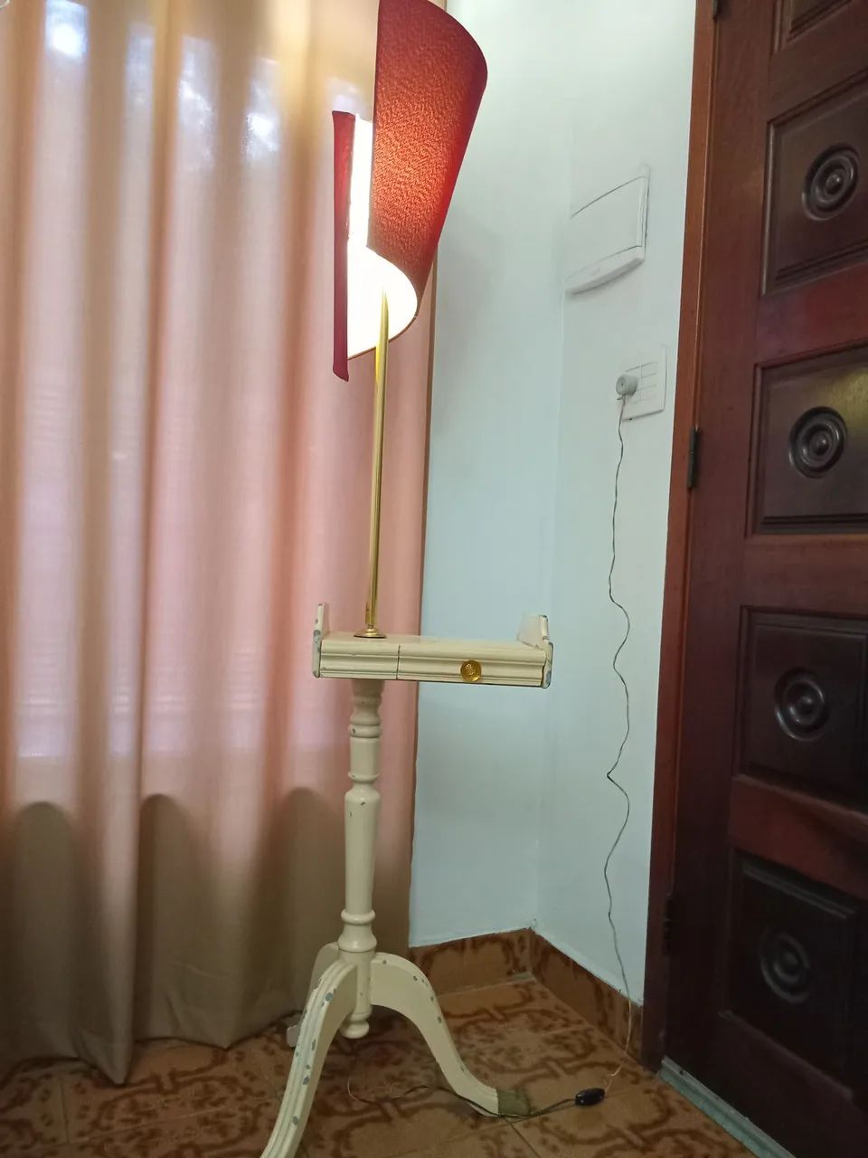 Abajur de chão vintage anos 60 - Foto 3