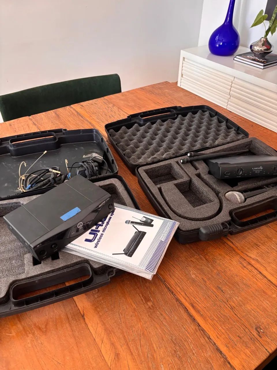 Lotes microfones incompletos e peças - Foto 5