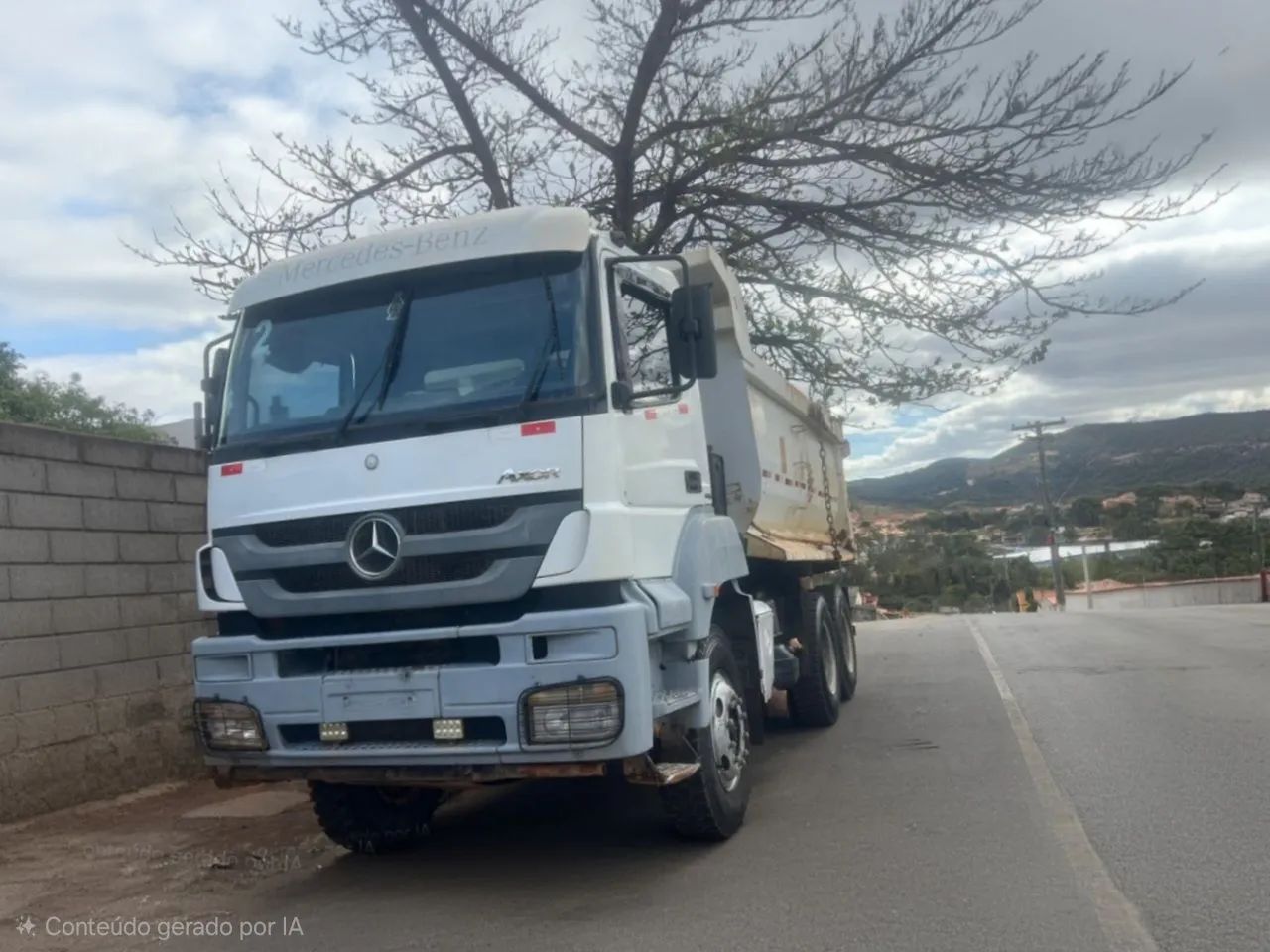 Mb Axor 4144 6x4 2013 - Foto 2