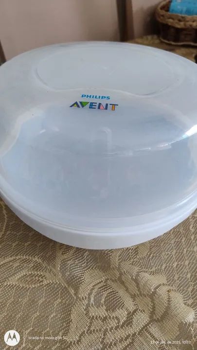 Esterilizador de Mamadeiras Avent Philips
