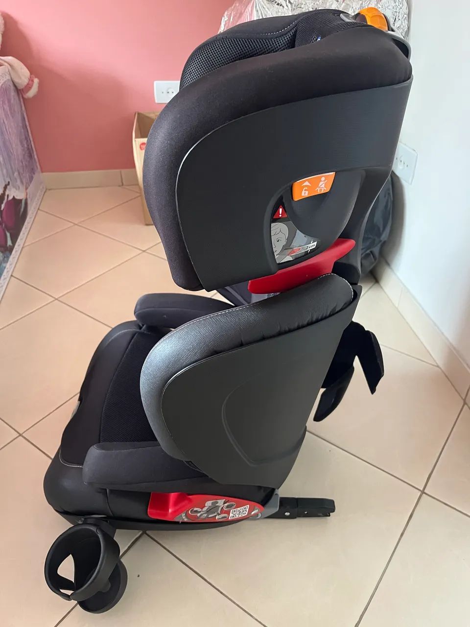 CADEIRINHA PARA AUTO ISOFIX OASYS 2-3 FIXPLUS EVO CHICCO 