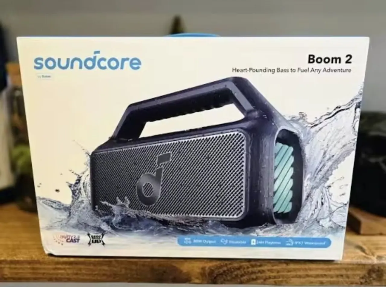 Caixa de Som ANKER Soundcore Boom 2