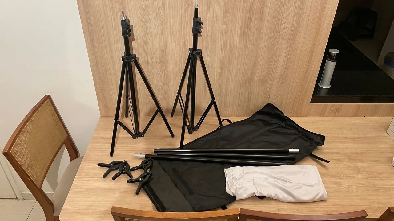 Suporte para fundo infinito e acessórios  - Foto 2