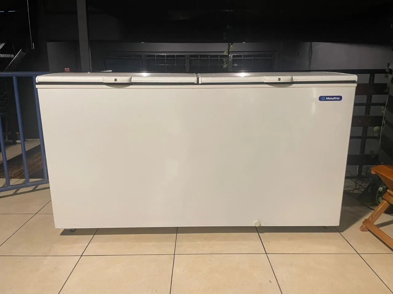 Freezer Horizontal Metalfrio