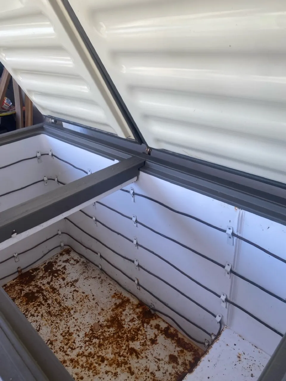 Freezer Horizontal Industrial