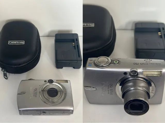 Canon IXUS 750 7.1 MP Digital Camera + Accessories64318617800066123